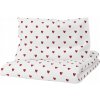 Súprava posteľnej bielizne IKEA 110 x 125 cm biela