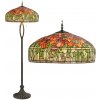 Stojaca tiffany lampa 56*165 TULIP