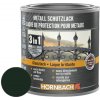 Farba na kov 3v1 HORNBACH tmavozelená lesk 250 ml