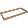 Hobis Sokel ku skriniam Strong, 80x5x36 cm, dub
