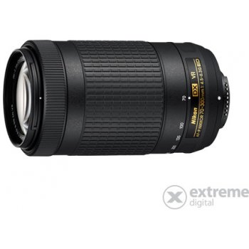 Nikon 70-300mm f/4.5-6.3 G AF-P DX ED VR