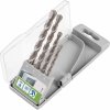LUX Súprava vrtákov do betónu Comfort priemer 5 mm - 10 mm 4-dielna