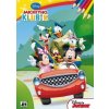 Vymaľovanka A4 Mickeyho klubík