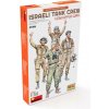 MiniArt Israeli Tank Crew. Yom Kippur War 1:35