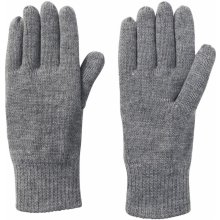 Livergy pánske pletené rukavice sivé 100266819