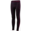 Detské legíny Brubeck Thermo Junior - black/fuchsia