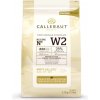 Biela čokoláda Callebaut W2 dropsy 2,5 kg