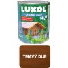 LUXOL originál AQUA tmavý dub 0,75 l, tmavý dub