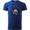 Handel Tričko - Orlia sila Farba: kráľovská modrá, Veľkosť: M, Strih oblečenia: pánsky