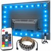 MILIO 5m TV sada RGB LED pásik 60x SMD5050 14.4W/m, IP20 + RGB ovládač