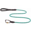 Vodítko pre psy Ruffwear Knot-a-Leash-aurora-teal-S