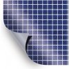 Fólie AVfol Relief 3D Mozaika Dark Blue - fólie AVfol Relief - 3D Mozaika dark blue 1,6 mm, šířka 1,65m