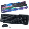 Sada klávesnice a myši Esperanza čierna