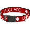 Buckle Down obojok pre psa regulár Lifeguard veľ. M 28 – 43 cm