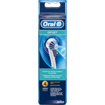 Oral-B replacement jets OxyJet 4 ks 850304