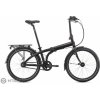 Tern Node D7i 24 skladací bicykel, čierna