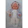 Realistické miminko - holčička Broňka od španělské firmy Marina & Pau (Ane Rabbit - 45 cm)