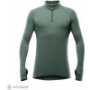 Devold Expedition Merino 235 Zip Neck tričko, forest M