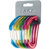 Set karabín CAMP NANO 22 RACK PACK 6 mix