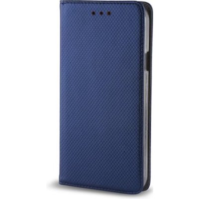 TFO Inteligentné magnetické Huawei Y6S / Y6 Prime 2019 / Honor 8A navy modré