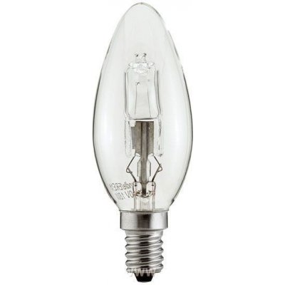 žiarovka E14 C35 svíčková halogenová 230V/28W
