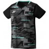 Dámske tričko Yonex Womens Crew Neck Shirt YW0034 Black M