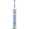 Oral-B Pro Kids 3+ Frozen / Elektrická detská zubná kefka / sonická / 2 režimy / od 3 rokov (Pro Kids 3+ Frozen)