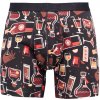 Chladiace boxerky SAXX, DROPTEMP COOLING COTTON BOXER BRIEF FLY Mix,Čierna L