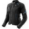 Textilní bunda Rebelhorn JAX LADY Black/Mint D5XL