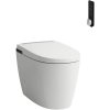 LAUFEN Cleanet Alvia samostatne stojaci elektronický bidet s keramikou, Rimless, 410 x 600 mm, biela, s povrchom LCC, H8231604000001