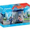 Playmobil 71733 Starter Pack Policejní služebna (pm71733)