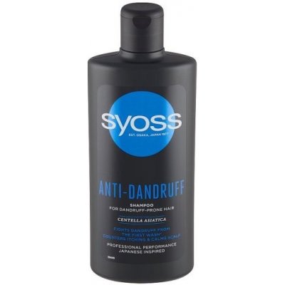 Syoss Anti-Dandruff proti lupinám šampón na vlasy 440 ml