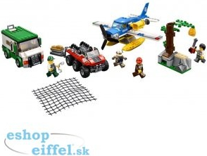 LEGO® City 60175 Lúpež na horskej rieke od 82,3 € - Heureka.sk