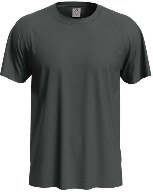 Stedman pánské tričko Classic-T ST2000 krátký rukáv slate grey