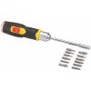 FMHT0-62691 STANLEY FATMAX RÁČNOVÝ ŠROUBOVÁK S PISTOLOVOU RUKOJETI S 12 BITY