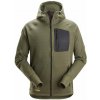 Snickers Workwear SNICKERS Mikina s kapucňou FlexiWork Mesh Farba: KHAKI, Veľkosť: XL