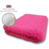 DRYBED Premium Vet Bed fuchsia 100 x 75 cm
