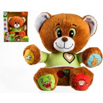 Teddies Medveď Vojtík hovoriaci 30 cm