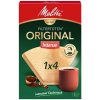 Papierové filtre Melitta Premium 1x4 80 ks