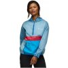 Dámska bunda Cotopaxi Teca Half-Zip Windbreaker Veľkosť: M / Farba: modrá