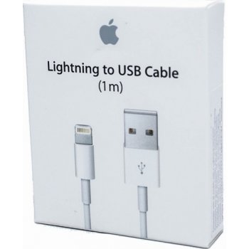 Apple iPhone Original Napájecí USB Lightning Kabel 1M od 11,04 € -  Heureka.sk