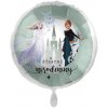 Premioloon Fóliový balón Šťastné narodeniny Elsa Anna a Olaf