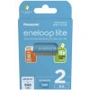 Panasonic Eneloop Lite AA 950mAh nabíjacie batérie 2ks BK-3LCCE/2BE