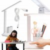BIUROVÁ LAMPA LED NA STÔL + ORGANIZÉR