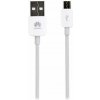 Dátový kábel a nabíjačka Huawei (USB - microUSB, 100 cm) FEHÉR (CP70 / C02450768A / 55030216)