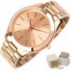 DÁMSKE HODINKY MICHAEL KORS MK3197 SLIM RUNWAY ružové zlato + BOX