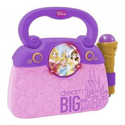 Reig Disney Princess trendy taška s mikrofónom a melódiou