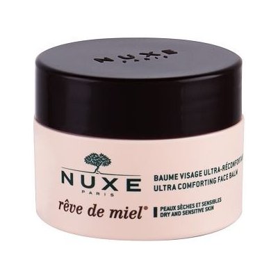 NUXE Rêve de Miel Ultra Comforting Face Balm zklidňující balzám pro suchou a citlivou pleť 50 ml pro ženy
