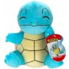 Plyšák Pokémon Jazwares Squirtle 20 cm odtiene modrej