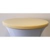 Elastický poklop pre barový stôl ⌀80cm - VIAC FARIEB farba Béžová (šampaň)
